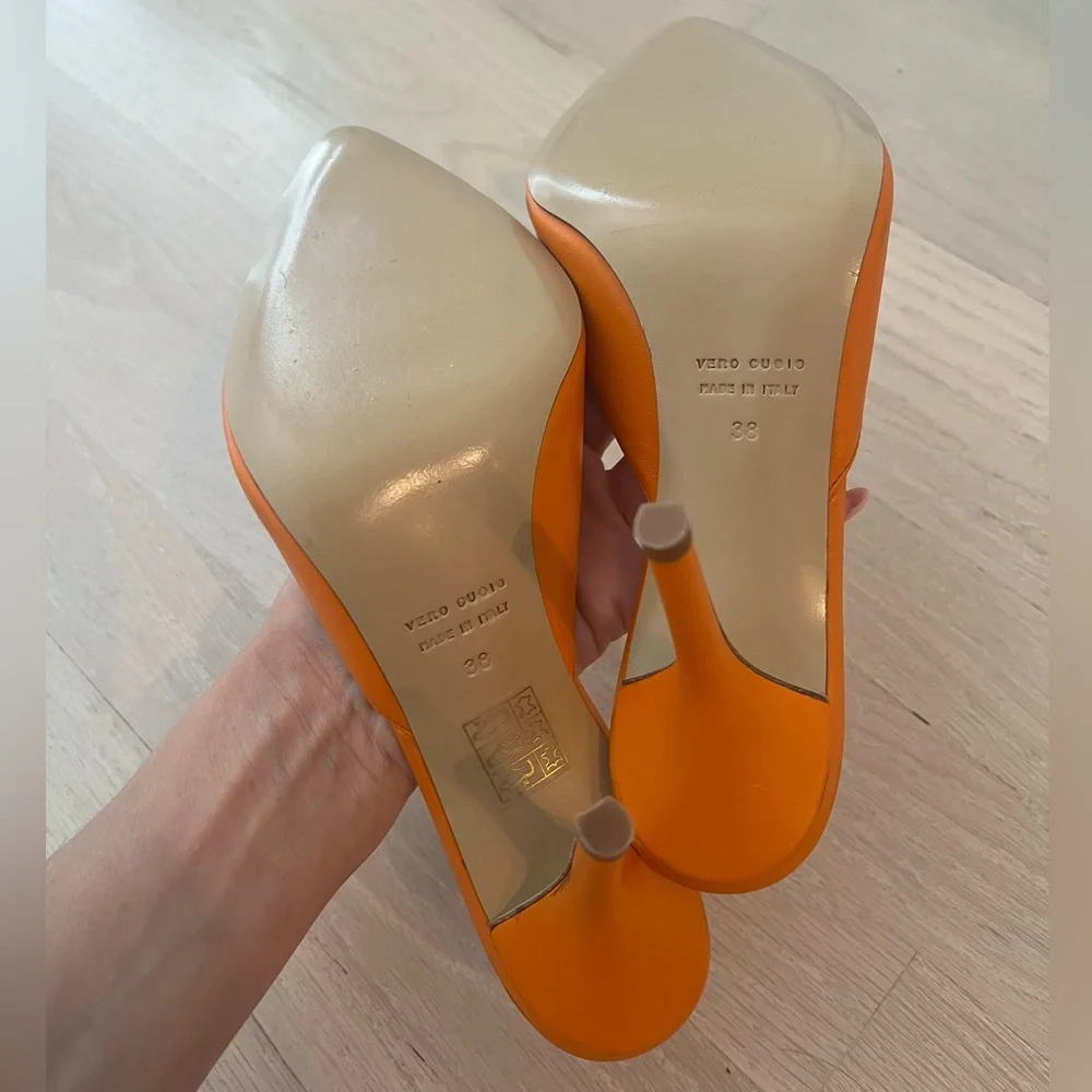 GIA BORGHINI GIABORGHINI Perni 04 Pointy Open
Toe Mule - Picture 9 of 9